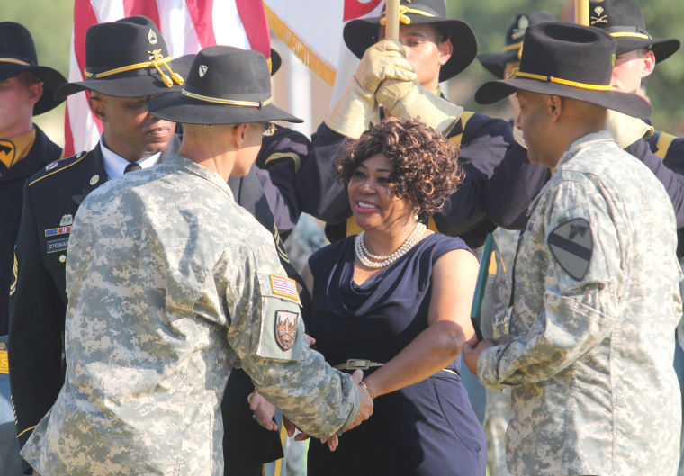 1st Cavalry Division Patch Ceremony